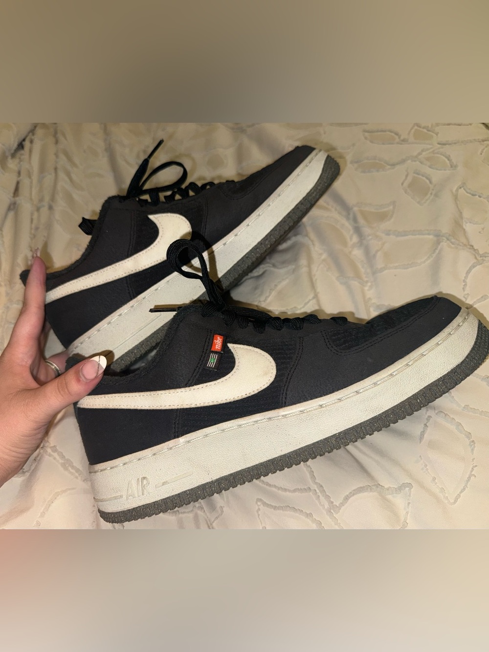 Nike Air Force 1 Low '07 LV8 Toasty Black White